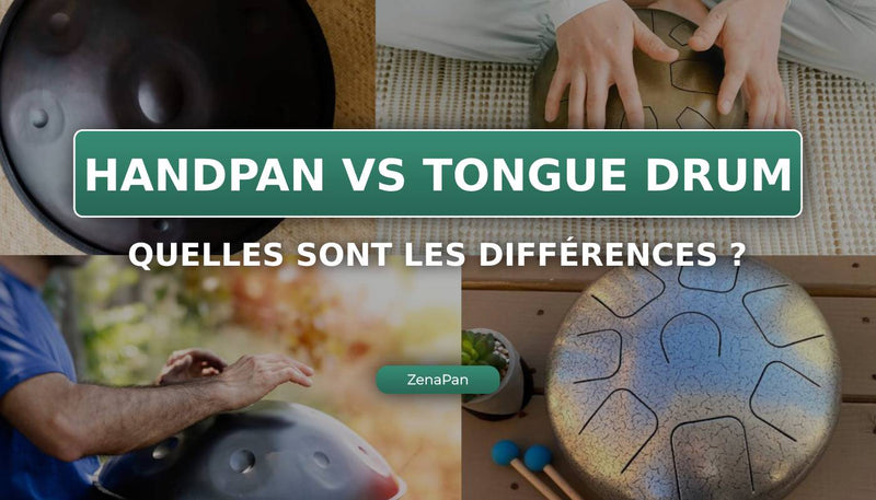 Handpan和Tongue Drum有什么区别?