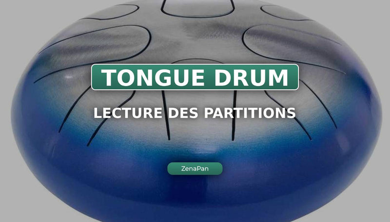 Tongue Drumの楽譜を上手に読むには?