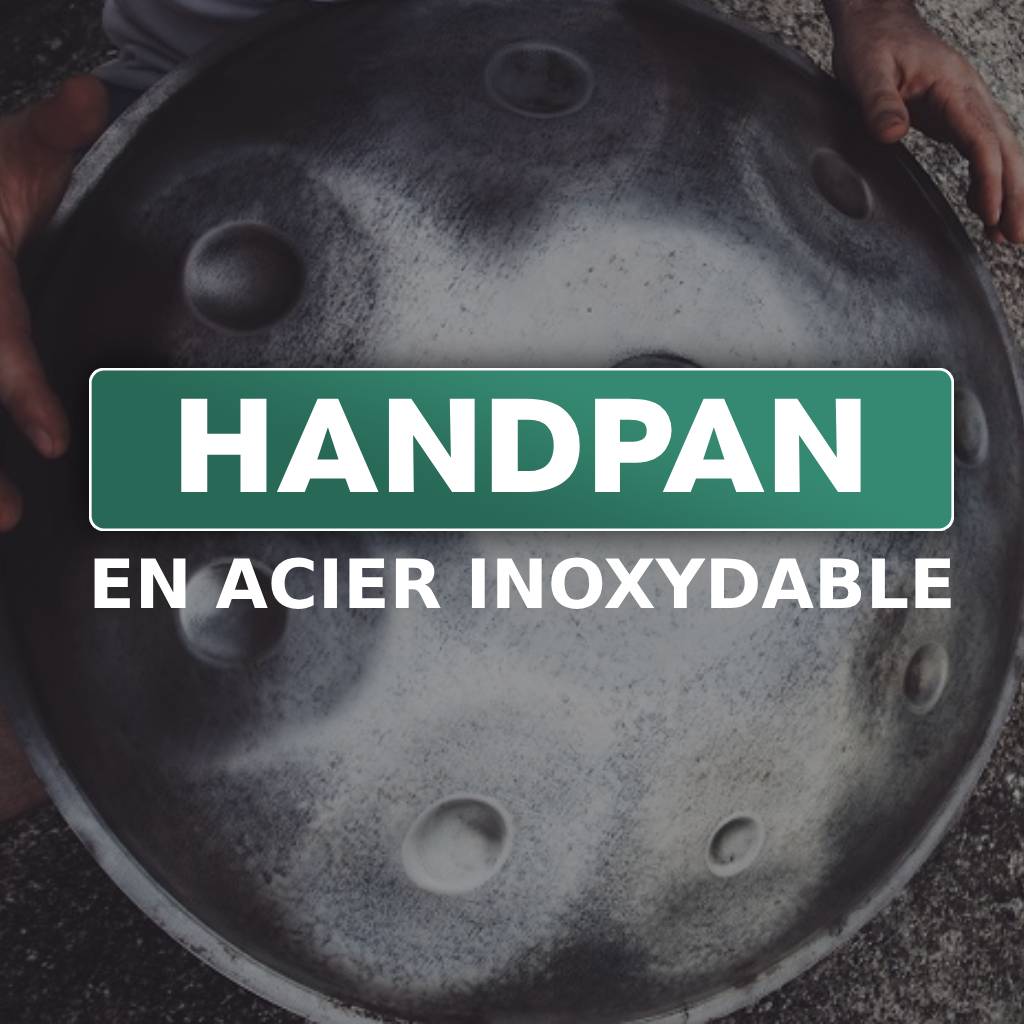 Our stainless steel handpans | Buy handpan