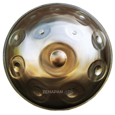 Handpan 10/12音 Ré mineur 库尔德