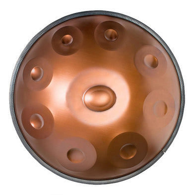 Handpan, gamme e dorian, frequence 432hz, frequence 440hz, hang drum, hang, bronze